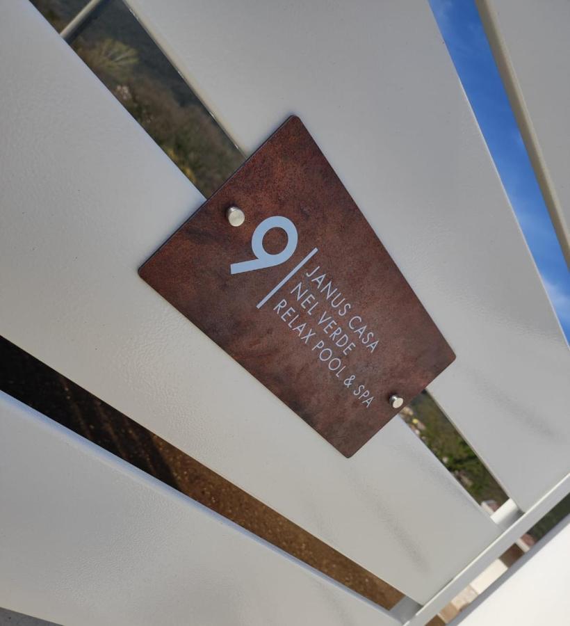 Janus Casa Nel Verde - Relax Pool & Spa Giano Vetusto 外观 照片
