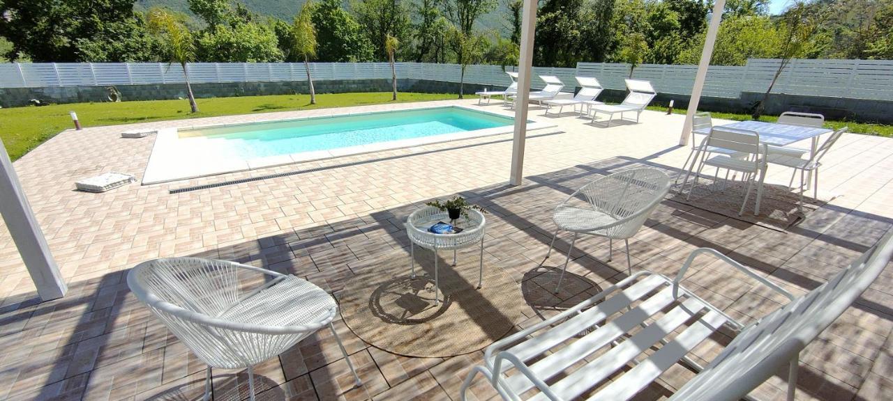 Janus Casa Nel Verde - Relax Pool & Spa Giano Vetusto 外观 照片