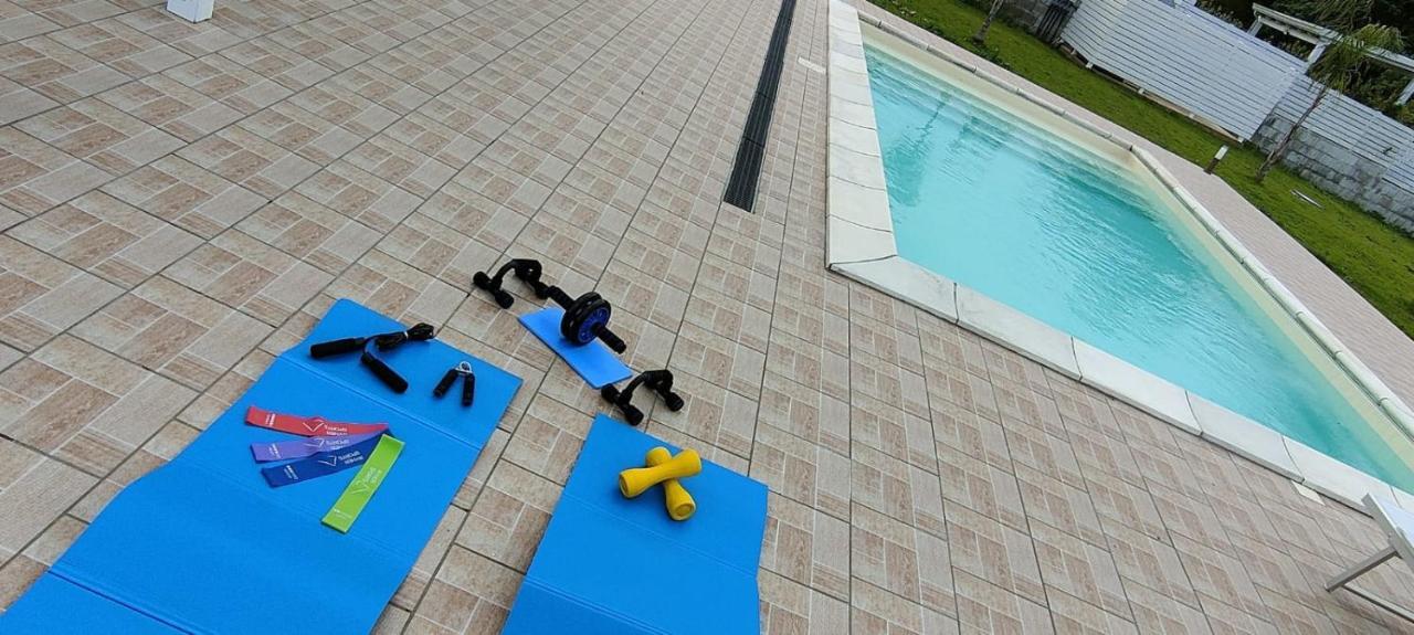 Janus Casa Nel Verde - Relax Pool & Spa Giano Vetusto 外观 照片